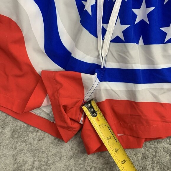 Chubbies The Braves Shorts Mens Large 3.5” Classic Swim Trunk USA Mesh Lined - Picture 4 of 8